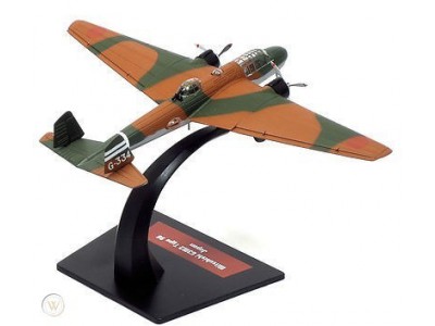 MITSUBISHI G3M2 NELL JAPAN AF 1942 - IXO / ALTAYA 1/144 metal