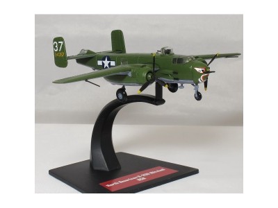 B-25H MITCHELL 75mm USAF 1944 - IXO / ALTAYA 1/144 metal