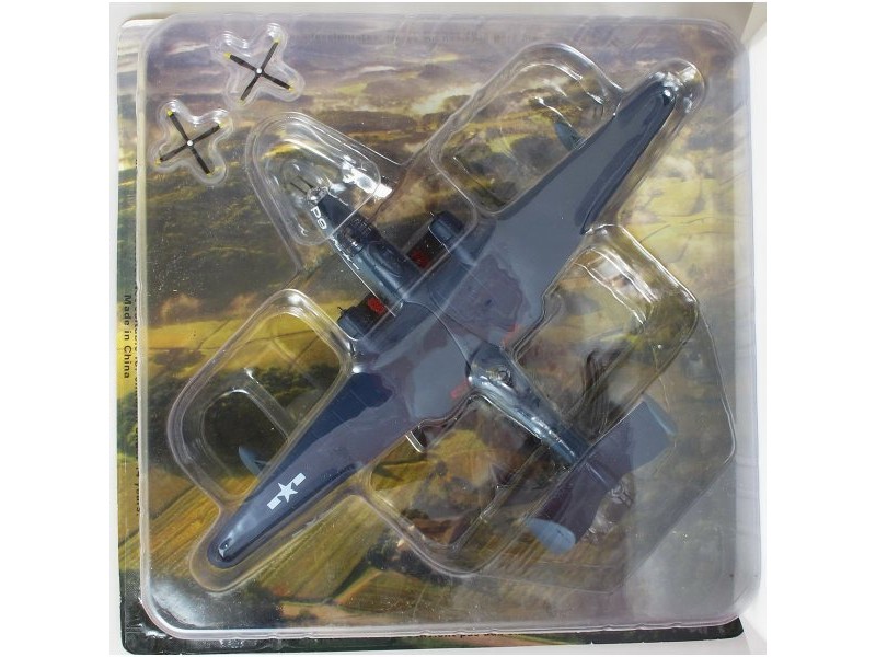 thumbnail image 2 of Altaya 1/144 Die Cast Martin PBM-3D Mariner Military Aircraft Model 2 of 5