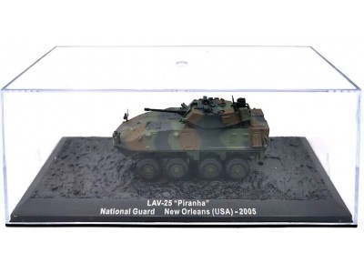 US LAV-25 PIRANHA 2005- ALTAYA 1/72 metal