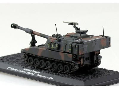 M109-A6 PALADIN 155mm - ALTAYA 1/72 metal USA TO UKRAINE