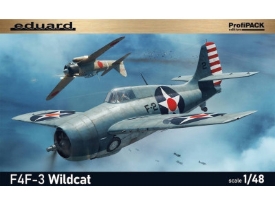 F4F-3 WILDCAT - EDUARD 82201 1/48 PROFIPACK promo