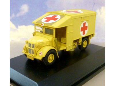 AUSTIN K2 AMBULANCE BRITISH ARMY WESTERN DESERT 1942 - 76K2001 OXFORD metal