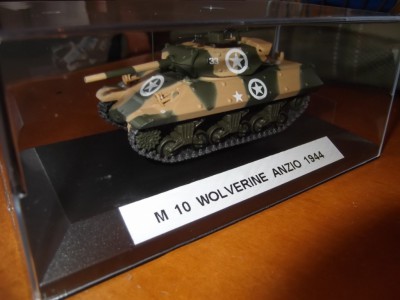 M-10 WOLVERINE US ARMY ANZIO 1944 - IXO 1/72 metal