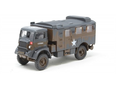 BEDFORD QLR BRITISH ARMY HQ VIII CORPS. 1944 - 76QLR003 OXFORD metal