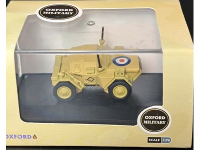 DINGO SCOUT CAR BRITISH 2nd Div. EL ALAMEIN 1942 - 76DSC003 OXFORD metal