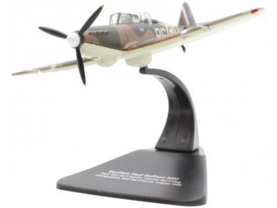 DEFIANT Mk.I NF 254 SQN RAF HORNCHURCH 09.1940 - AC-109 OXFORD 1/72 metal