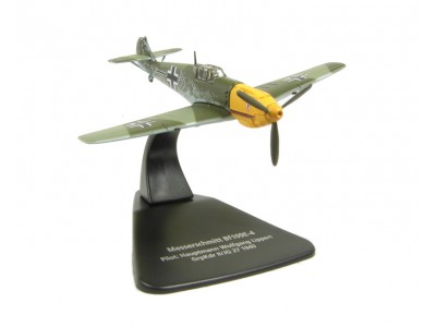 MESSERSCHMITT Bf-109E-4 II/JG.27 LIPPERT BITWA O ANGLIĘ 1940 - AC-002 OXFORD 1/72