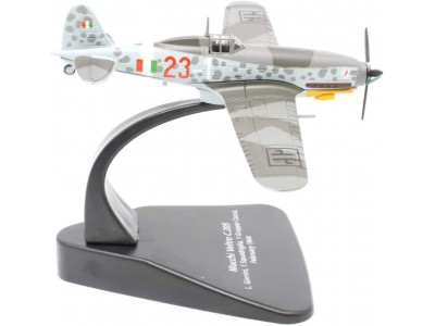 MACCHI MC.205 VELTRO ITALY 1944 - AC091 OXFORD 1/72 metal