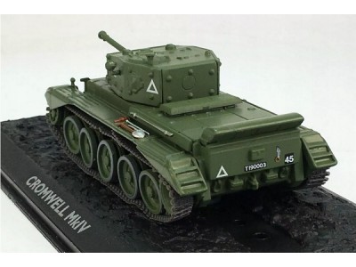 POLSKI CROMWELL Mk.IV 10 PUŁK STRZELCÓW KONNYCH 1944 - ATLAS 1/72 metal