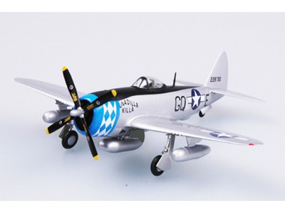 P-47D THUNDERBOLT 354 SQN USAF ENGLAND 1943 - 37289 EASY MODEL 1/72