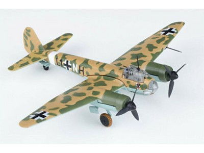 JUNKERS Ju-88A-4 1./LG.1 EL ALAMEIN 1941 - IXO / ALTAYA 1/144 metal