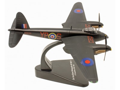 DH MOSQUITO NF Mk.II 23 SQN RAF 1943 - AC-102 OXFORD 1/72 metal