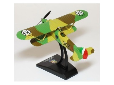 FIAT CR.32 FRECCIA - REGIA AERO 1934 - AERONAUICA MILITARE 1/72 metal