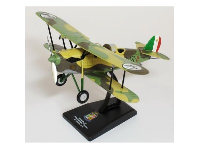 IMAM Ro.37 GREECE 1940 REGIA AERO - AERONATICA MILITARE 1/72 metal