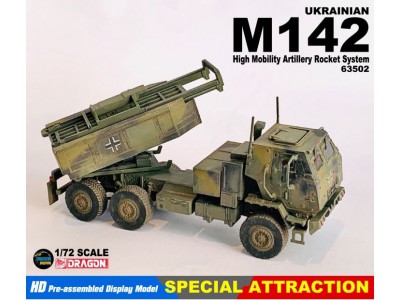 M142 HIMARS ARMIA UKRAIŃSKA 2023 - 63502 NEO DRAGON ARMOR 1/72