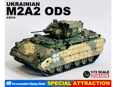 M2A2 BRADLEY ODS ARMIA UKRAIŃSKA 2023 - 63519 NEO DRAGON ARMOR 1/72