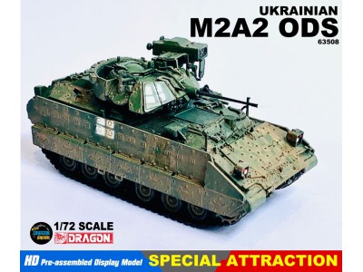 M2A2 BRADLEY ODS ARMIA UKRAIŃSKA 2023 - 63508 NEO DRAGON ARMOR 1/72