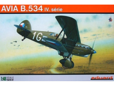 AVIA B.534 serie IV - EDUARD 8192 PROFIPACK 1/48