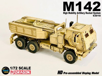 M142 HIMARS US ARMY SAND CAMO - 63518 NEO DRAGON ARMOR 1/72