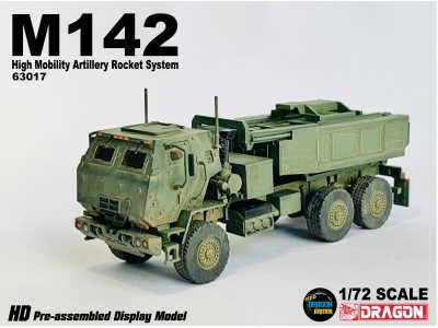 M142 HIMARS US ARMY GREEN CAMO - 63517 NEO DRAGON ARMOR 1/72