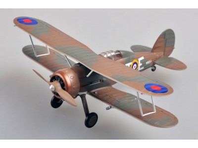 GLADIATOR Mk.I 112 SQN RAF EGIPT 1941 - EASY MODEL 36458 1/72