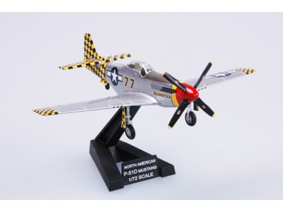 P-51D MUSTANG 319 FS USAF ITALY 1944 - 36303 EASY MODEL 1/72