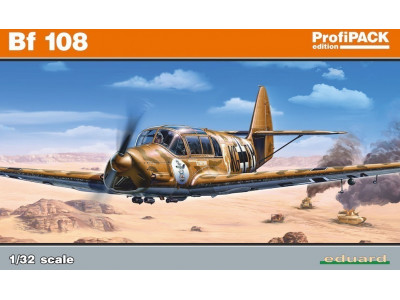 MESSERSCHMITT Bf-108 TAIFUN EDUARD 3006 1/32 PROFIPACK