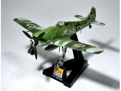 FOCKE WULF 190A-8 II./SG2 KENNEL 1945 -36362  EASY MODEL 1/72