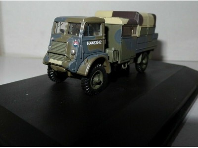 BEDFORD QLB BOFORS TRACTOR BRITISH 4 INFANTRY DIV. UK 1942 - 76QLB001 OXFORD metal