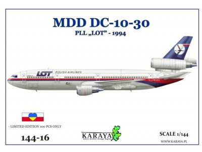 DC-10-30 PLL LOT 1994 - KARAYA 144-16 1/144