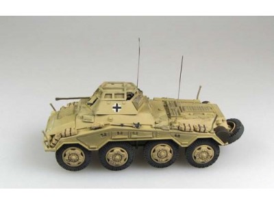 Sd.Kfz. 234/1 6 DYWIZJA PANCERNA CZECHY 1945 - 88011 PANZERSTAHL 1/72