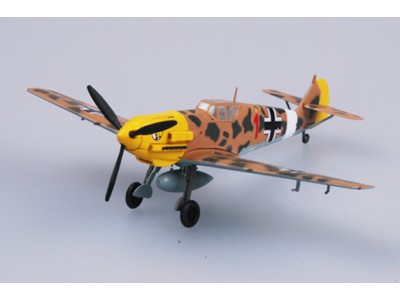 MESSERSCHMITT Bf-109E trop 2/JG27 LIBIYA 1941 - 37278 EASY MODEL 1/72