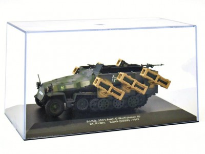 Sd.Kfz.251/1 Ausf.C WURFRAHMEN 40 24 Pz.Div. KURSK 1942 - ALTAYA 1/43 metal