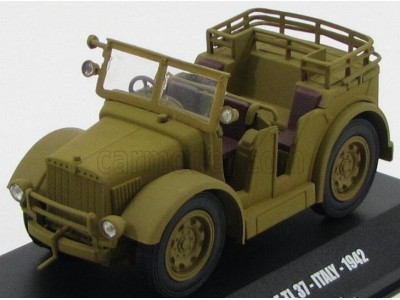 TRATTORE FIAT-SPA TL-37 ITALIAN ARMY NORTH AFRICA 1942 - DEAGOSTINI 1/43