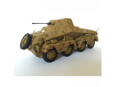 Sd.Kfz.231 8rad GERMANY 1944 - DEAGOSTINI 1/43 metal