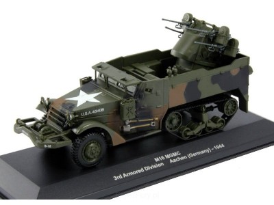 M-16 MGMC US ARMY 3 Armured Div. AACHEN GERMANY 1944 - ALTAYA 1/43 metal