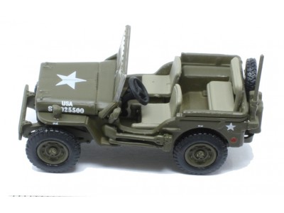 WILLYS JEEP MB US ARMY WWII - 76WMB003 OXFORD metal