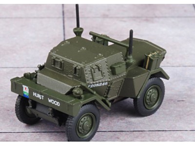 DINGO SCOUT CAR Mk.II KINGS ROYAL IRISH HUSSARS Regt. HOLLAND 1944 - 76DSC004 OXFORD