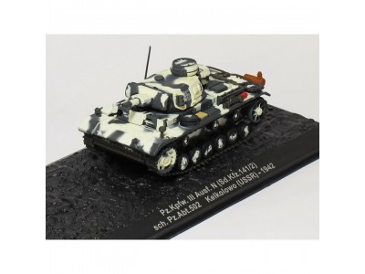 PANZER III N KELKOLOWO USSR 1942 - ALTAYA 1/72 metal