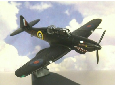 DEFIANT Mk.I NF 151 SQN RAF WITTERING 1941 - AC094 OXFORD 1/72