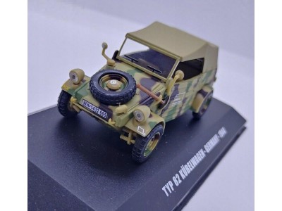 KUBELWAGEN typ 82 GERMANY 1944 - DEAGOSTINI 1/43 metal