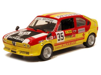 ALFASUD t.i (1972) Corsa per il Friuli 1976 - IXO 1/43 metal