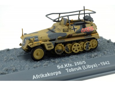 Sd.Kfz. 250/5 GREIF Afrikakorps Tobruk 1942 - ALTAYA 1/72