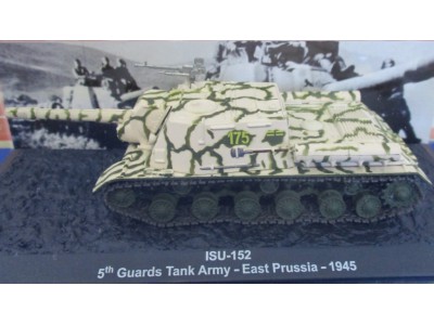 ISU-152 SOWIECKA 5 GWARDYJSKA ARMIA PANCERNA PRUSY WSCHODNIE 1945 - ALTAYA 1/72 metal