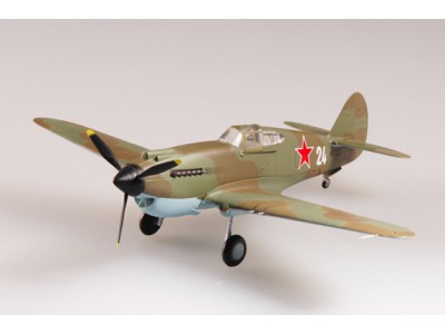 P-40 B/C TOMAHAWK Mk.IIa SOVIET NAVY 1942 - 37206 EASY MODEL 1/72