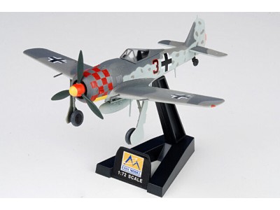 FOCKE WULF 190A-6 2./JG.1 1943 - EASY MODEL 36403 1/72