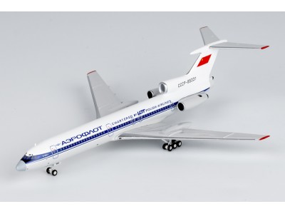 TUPOLEV Tu-154B-2 PLL LOT chartered AEROFLOT - 54017 NG MODELS 1/400