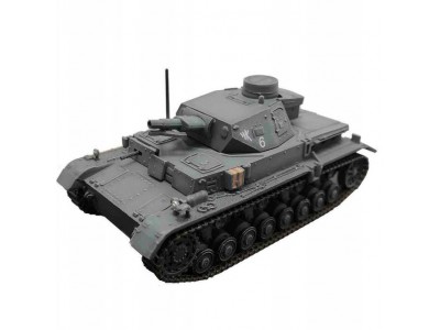 PANZER IV Ausf.E WERHMACHT 1940 - 12078 PANZERKAMPF 1/72 metal unikat