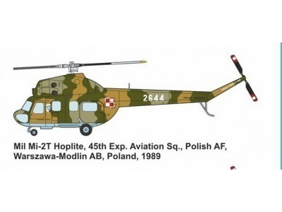 POLSKI MIL Mi-2T WP MODLIN 1989 - ALTAYA 1/72 metal